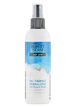 Термальная вода для всех типов кожи Beauty Derm Thermal Water, 200 мл